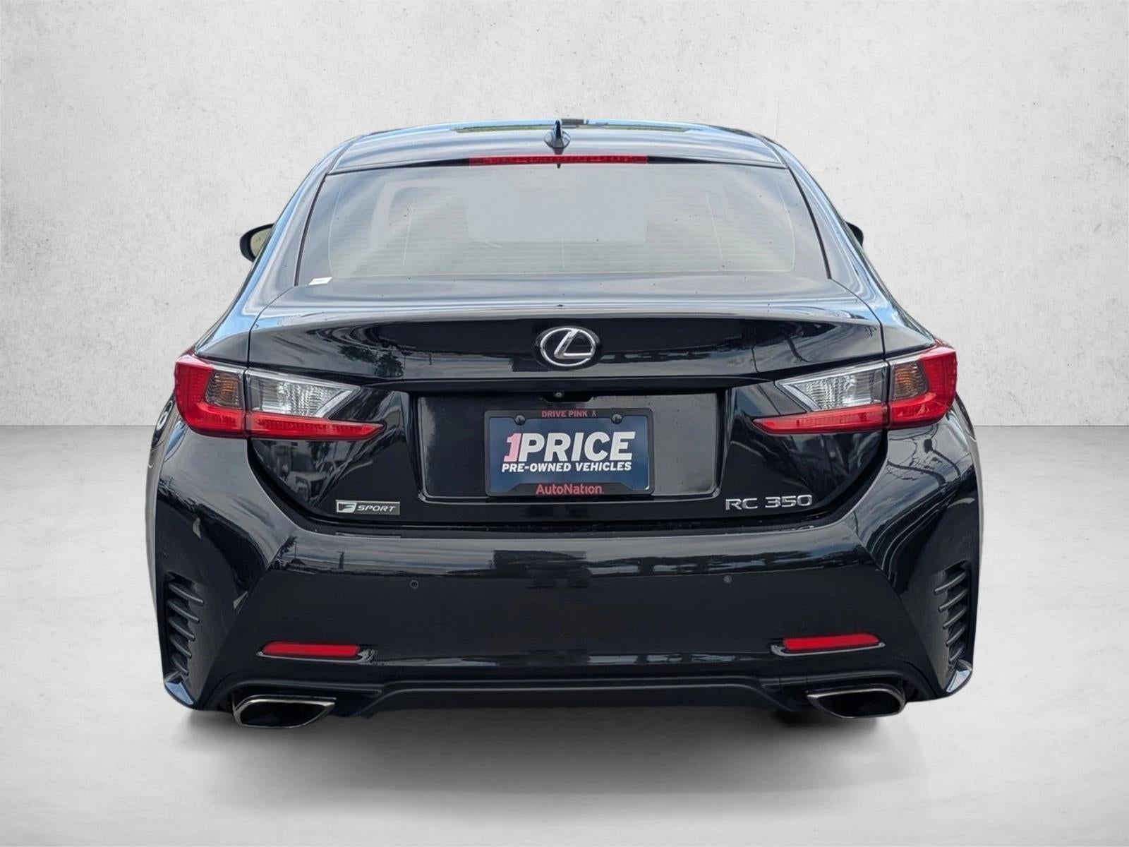2017 Lexus RC 350 RWD
