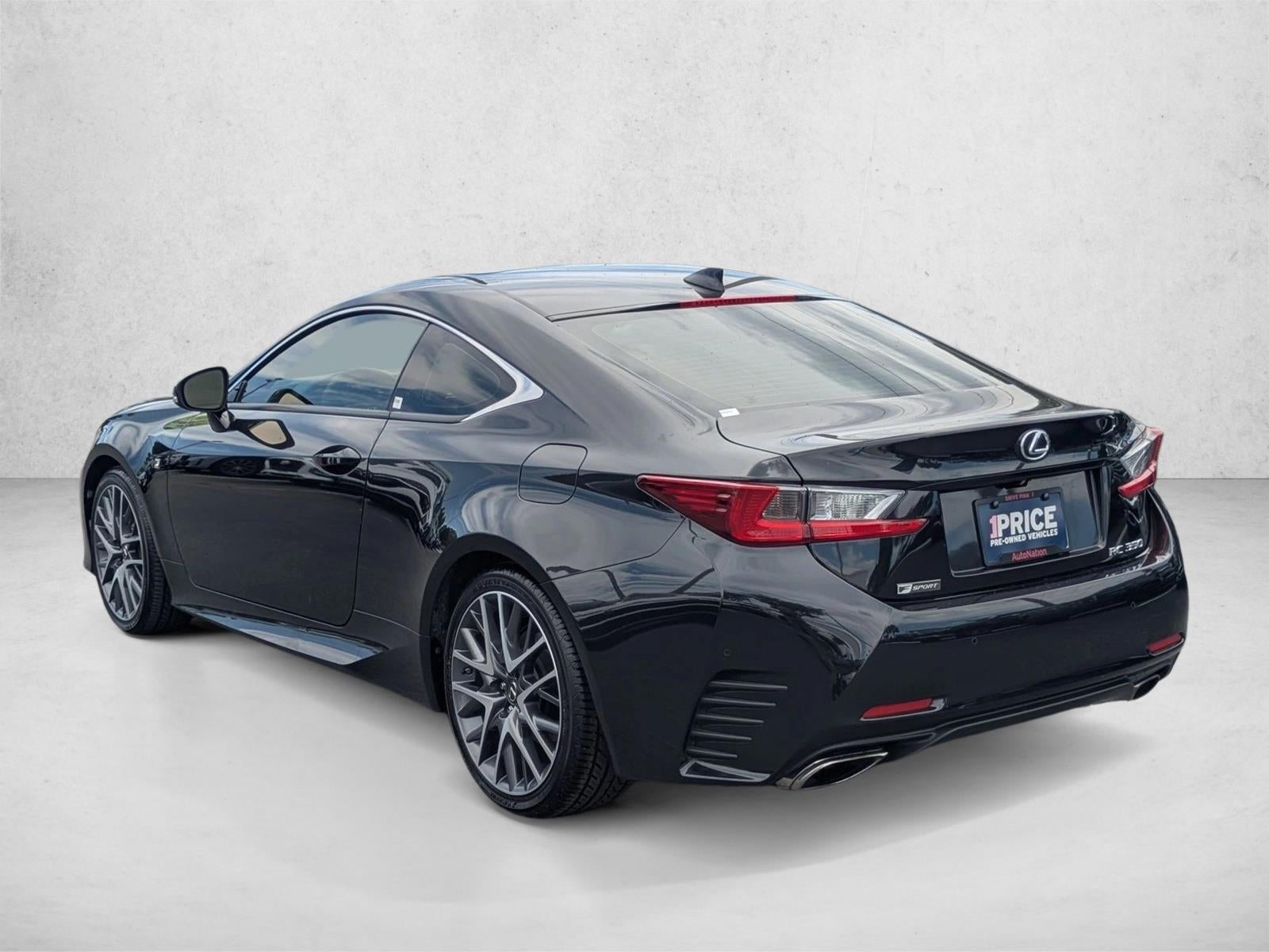 2017 Lexus RC 350 RWD