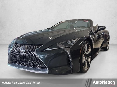 2022 Lexus LC 500 Convertible