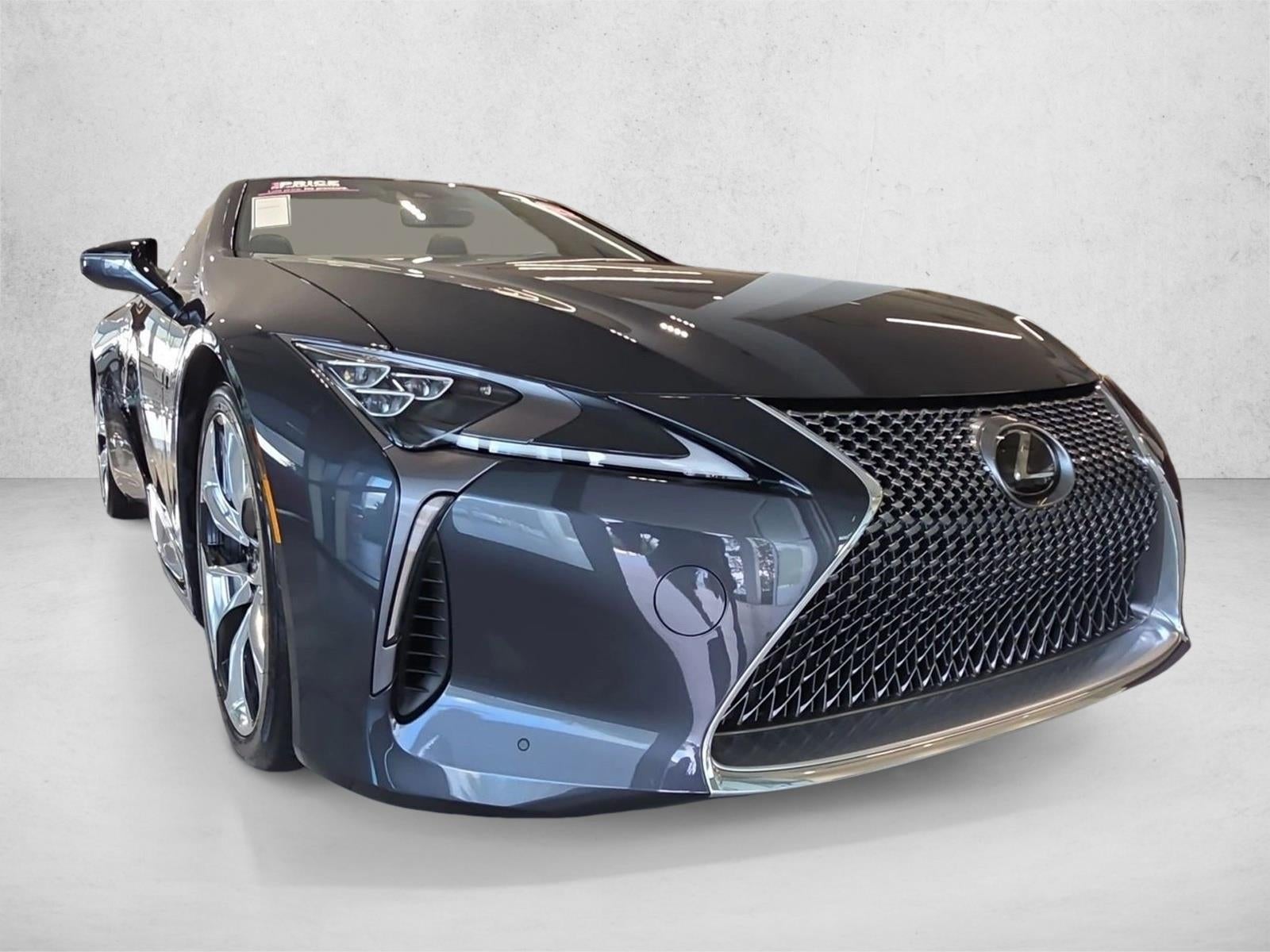 2022 Lexus LC 500 Convertible