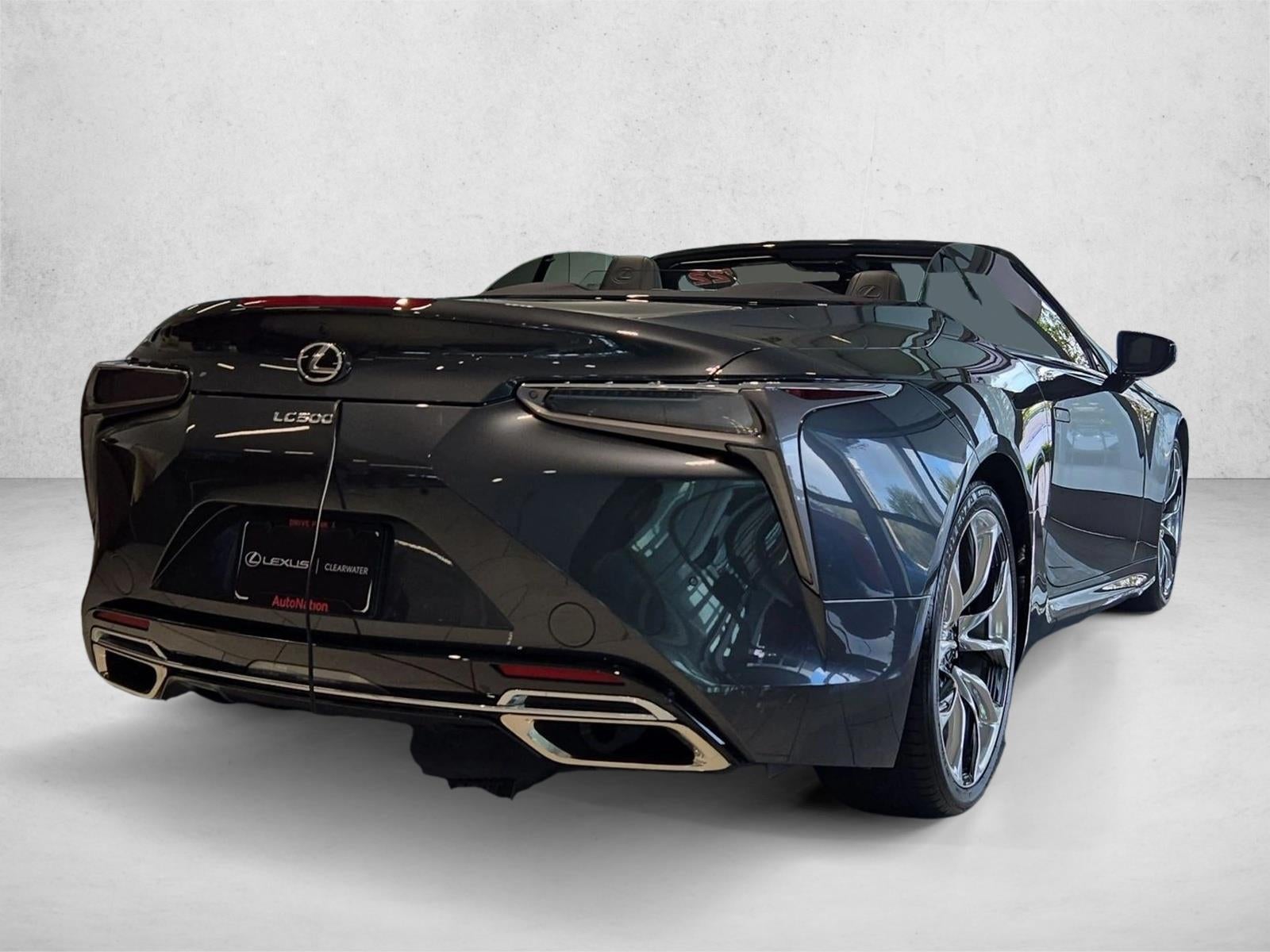 2022 Lexus LC 500 Convertible