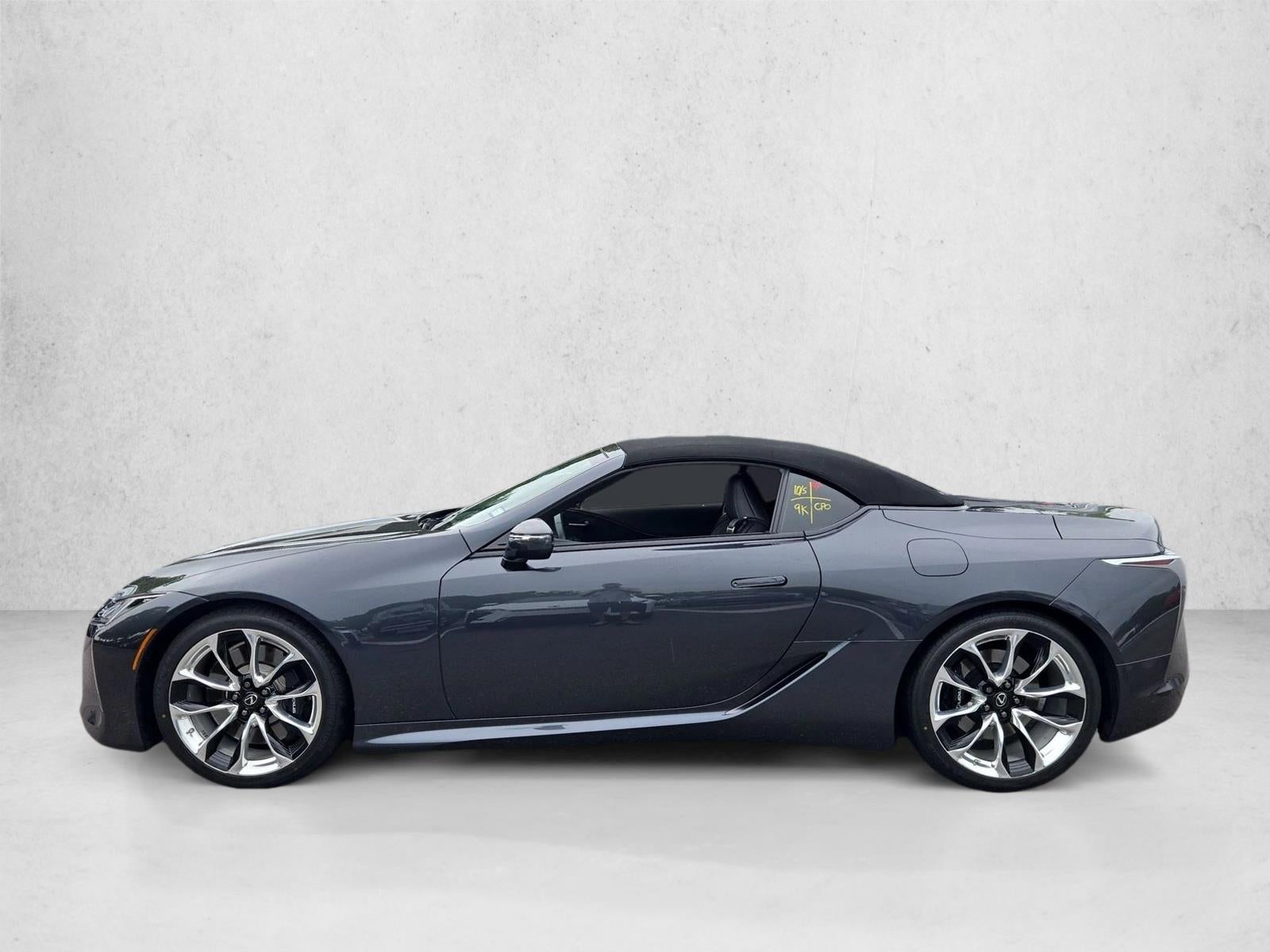 2022 Lexus LC 500 Convertible