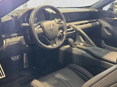 2022 Lexus LC 500 Convertible