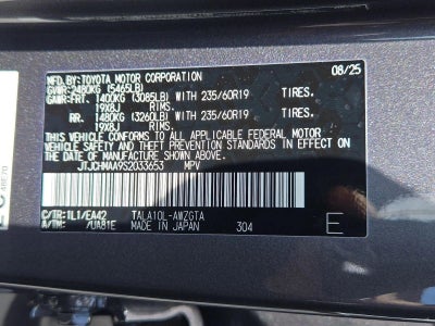 2025 Lexus RX 350 Premium FWD