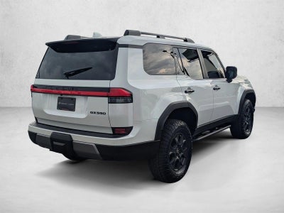 2025 Lexus GX 550 Overtrail 4WD