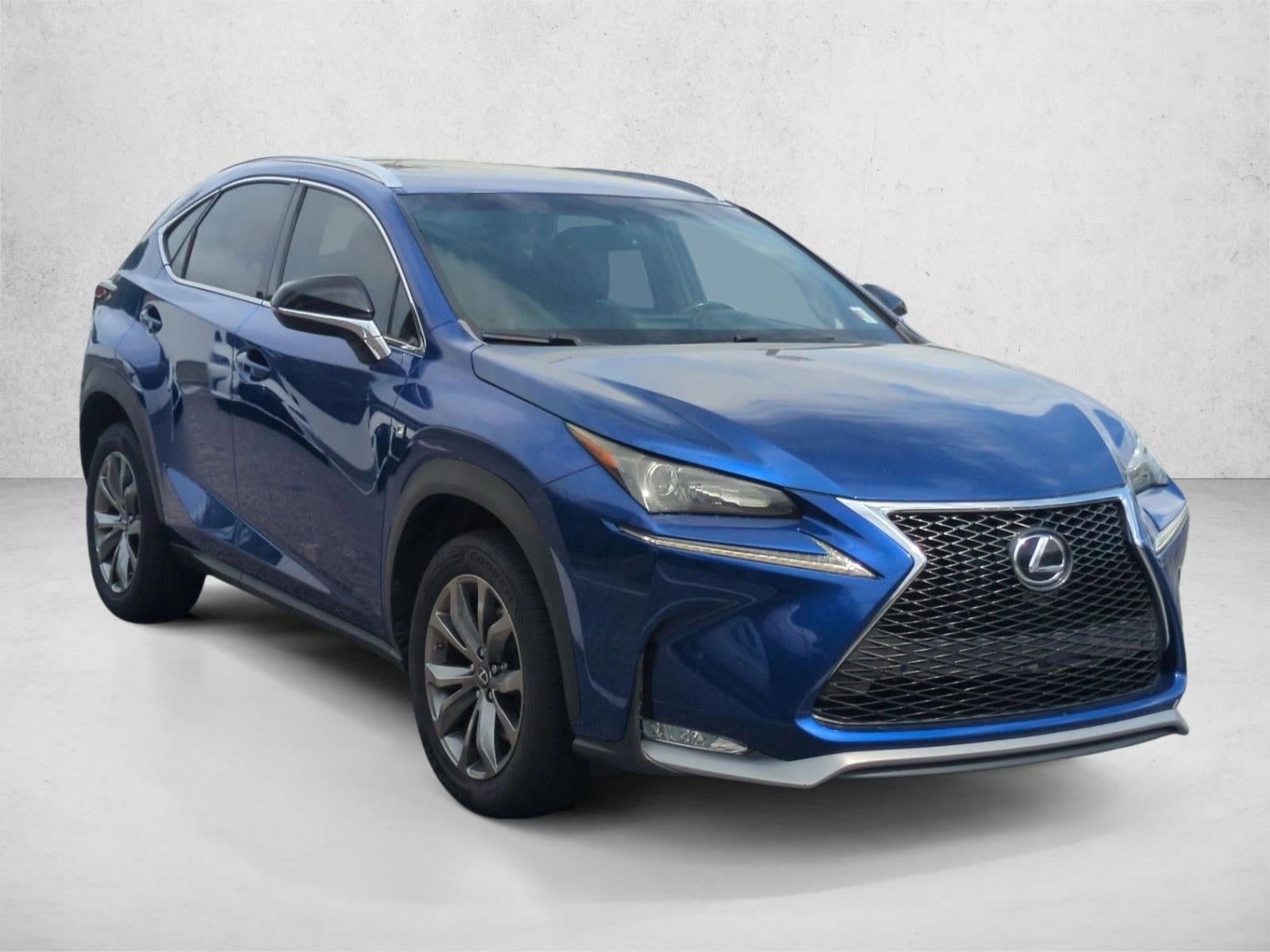 2017 Lexus NX Turbo F Sport FWD