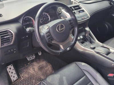 2017 Lexus NX Turbo F Sport FWD