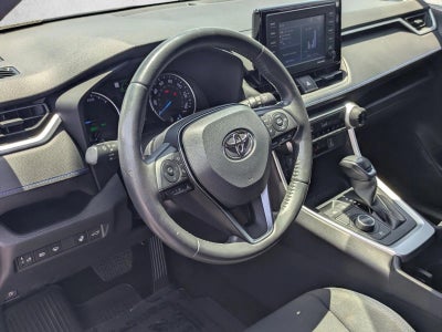 2022 Toyota RAV4 Hybrid SE AWD (Natl)