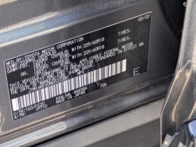 2022 Toyota RAV4 Hybrid SE AWD (Natl)