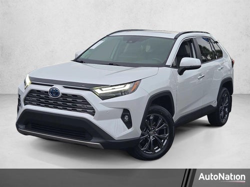 2023 Toyota RAV4 Hybrid Limited AWD (Natl)