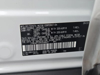 2023 Toyota RAV4 Hybrid Limited AWD (Natl)