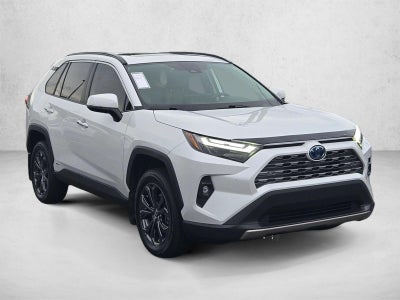 2023 Toyota RAV4 Hybrid Limited AWD (Natl)
