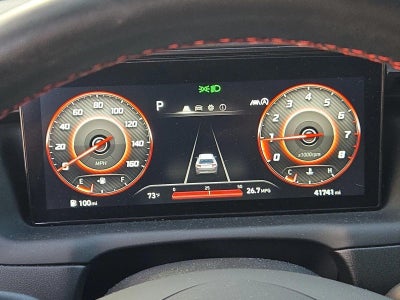 2022 Hyundai TUCSON N Line FWD
