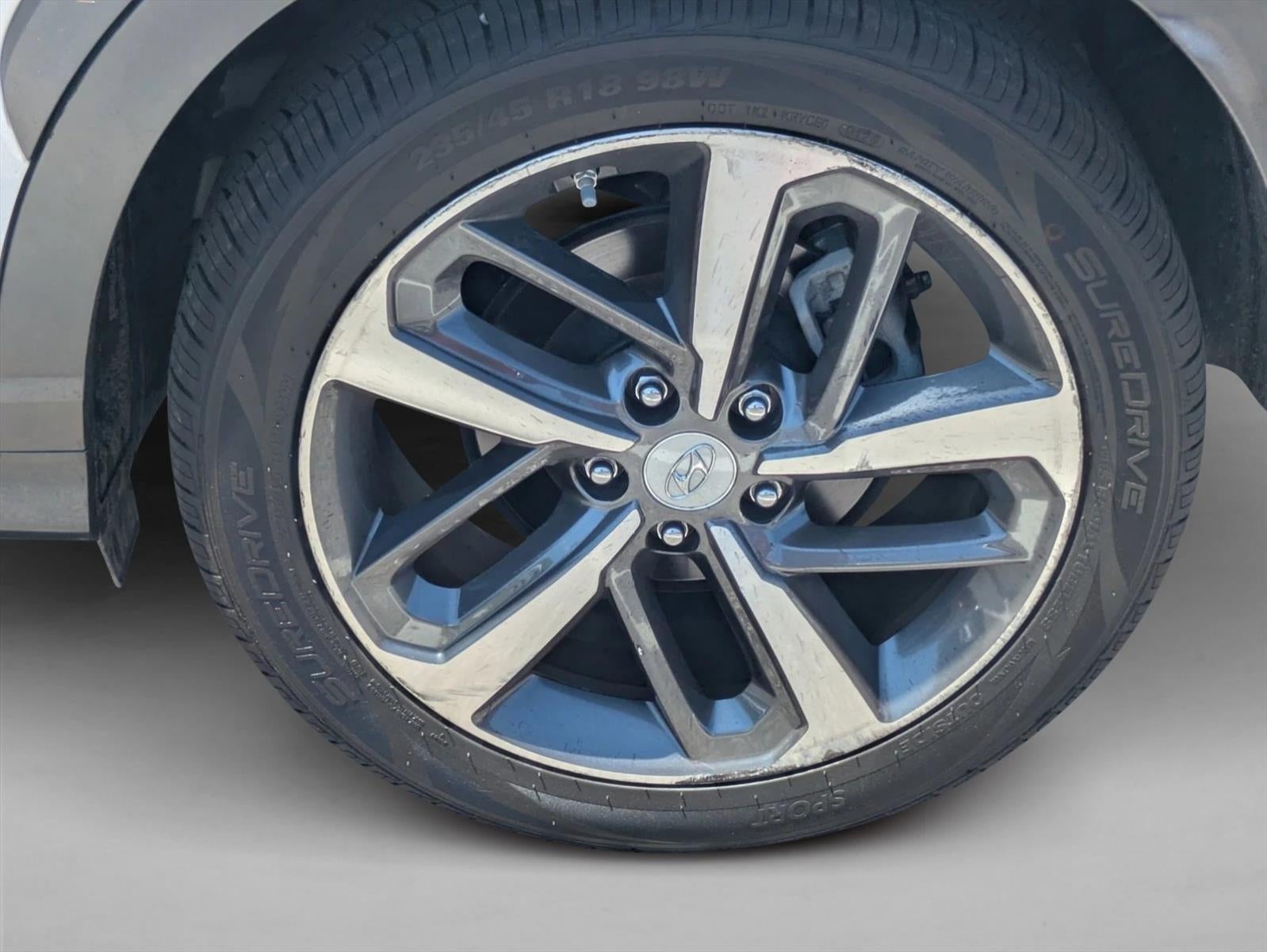 2021 Hyundai KONA Limited DCT FWD