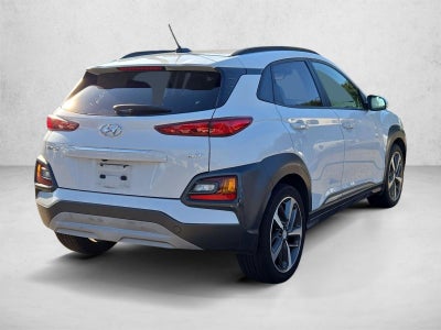 2018 Hyundai KONA Limited 1.6T DCT