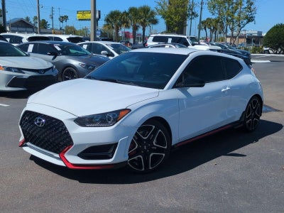 2022 Hyundai VELOSTER N Manual