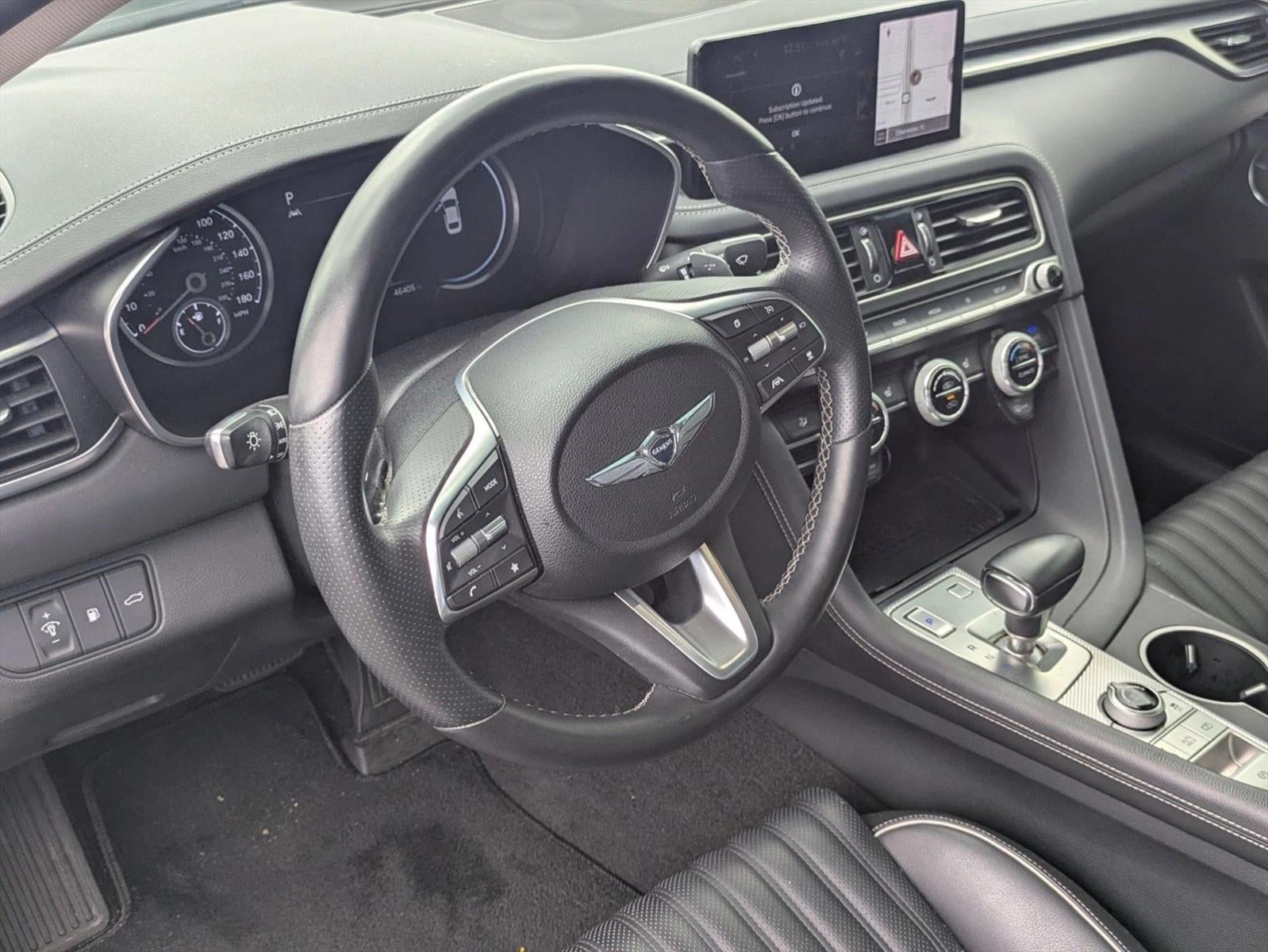 2022 Genesis G70 2.0T RWD