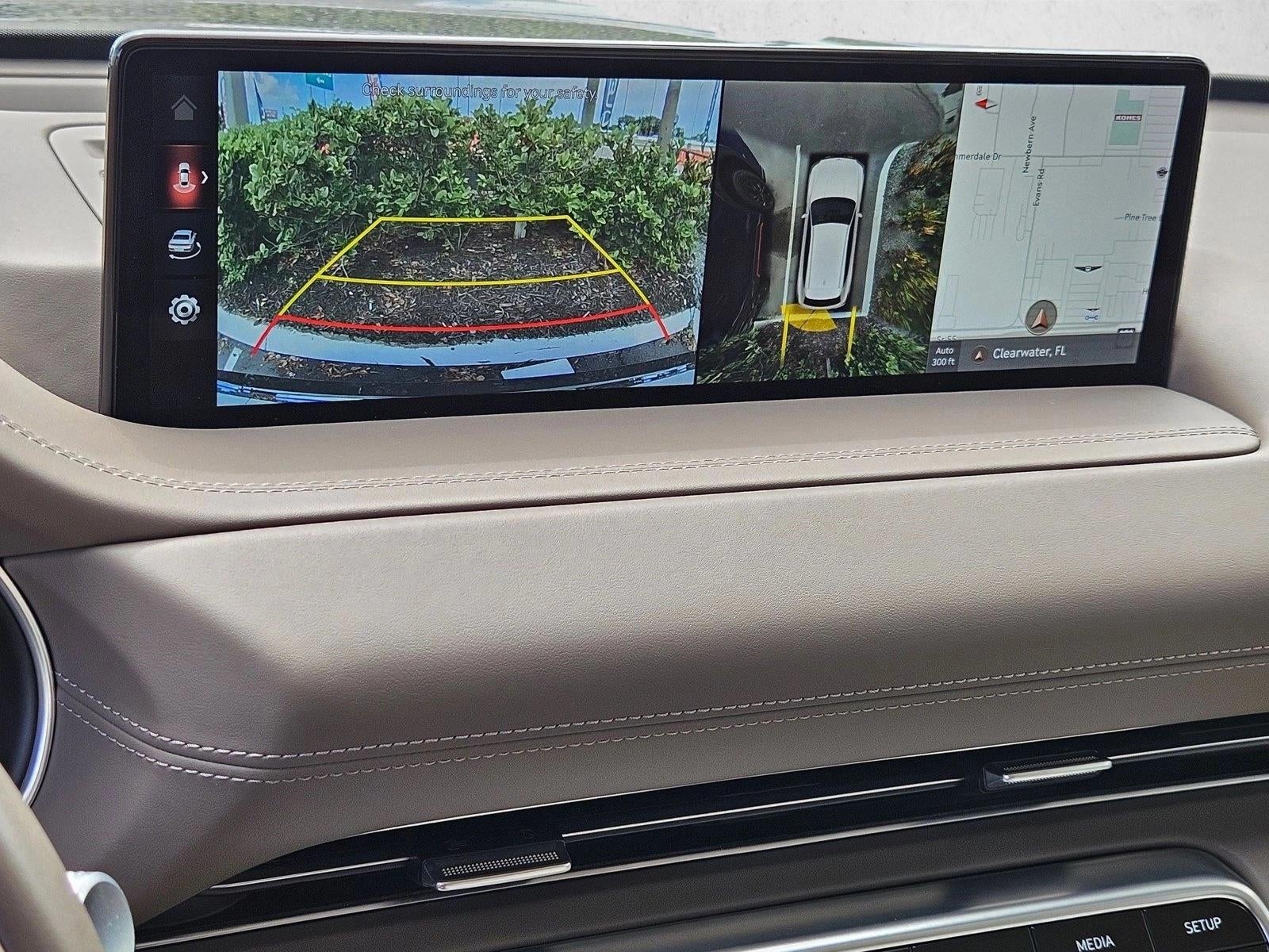 2021 Genesis GV80 3.5T AWD
