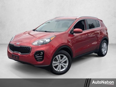 2017 Kia Sportage LX AWD