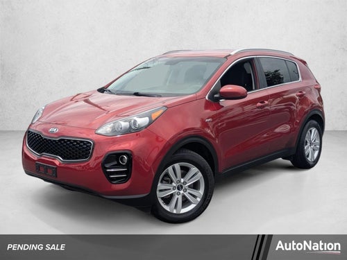 2017 Kia Sportage LX AWD
