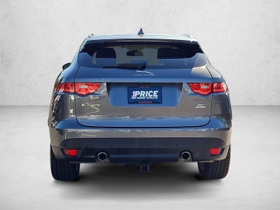 2018 Jaguar F-PACE 35t Portfolio AWD