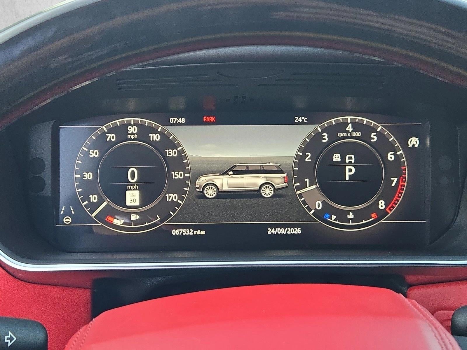 2020 Land Rover Range Rover Autobiography SWB