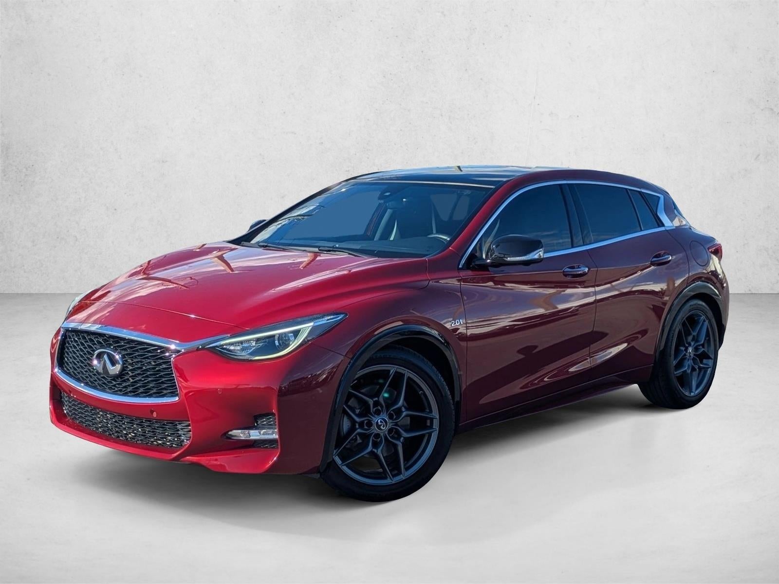 2018 INFINITI QX30 Sport FWD