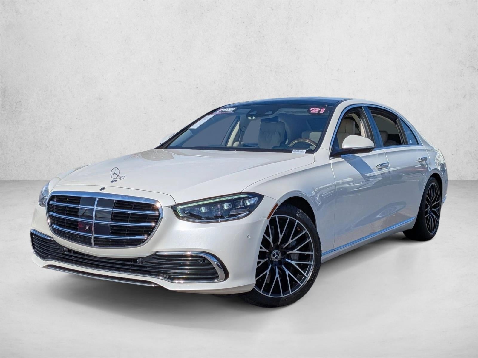 2021 Mercedes-Benz S-Class S 580 4MATIC® Sedan