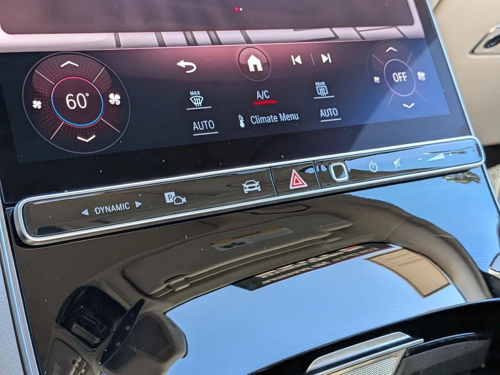 2021 Mercedes-Benz S-Class S 580 4MATIC® Sedan