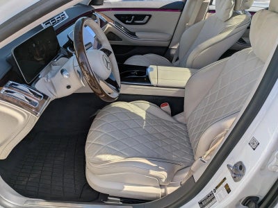 2021 Mercedes-Benz S-Class S 580 4MATIC® Sedan