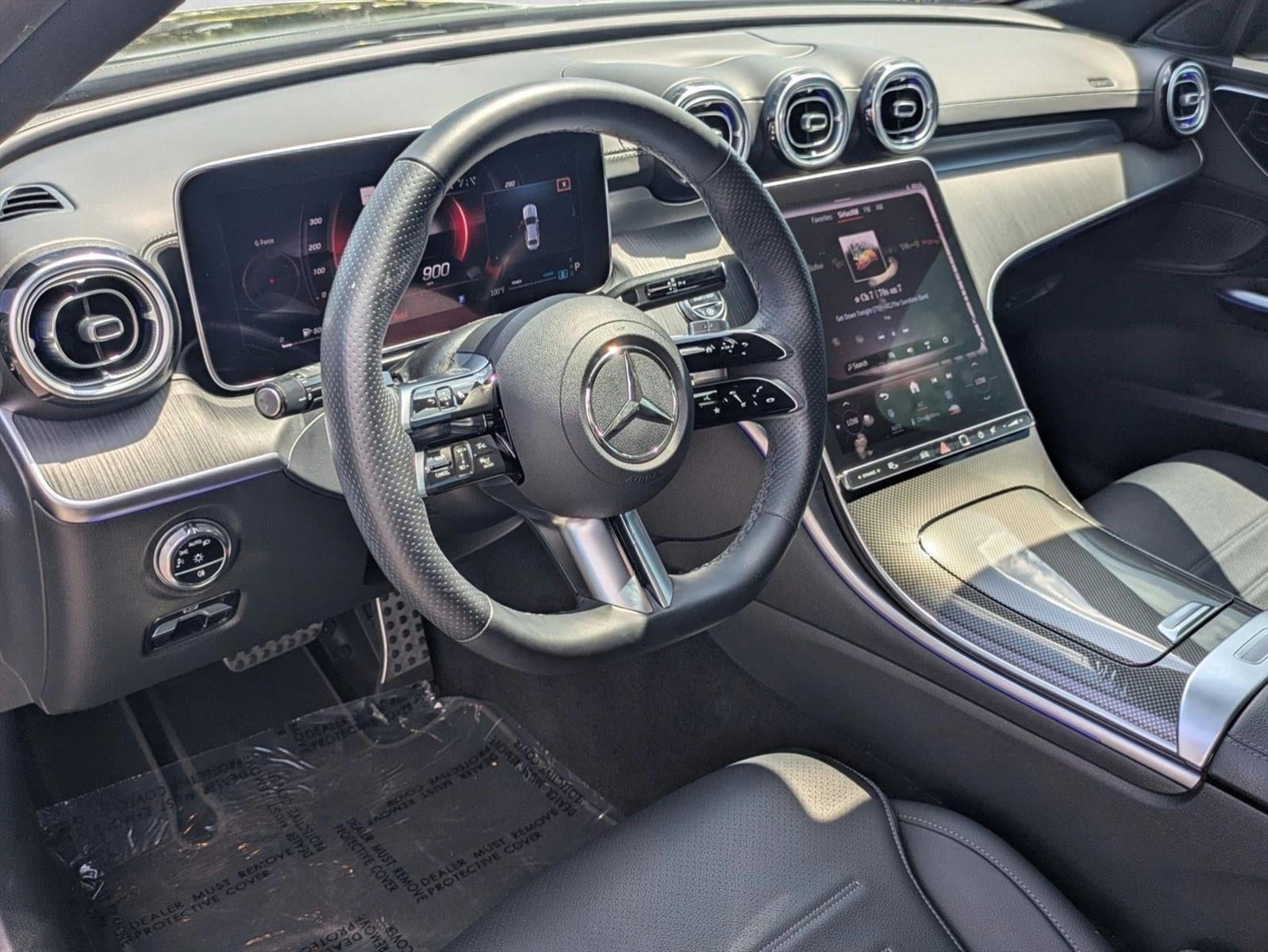 2023 Mercedes-Benz C-Class C 300 4MATIC® Sedan