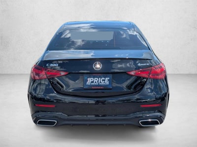 2023 Mercedes-Benz C-Class C 300 4MATIC® Sedan