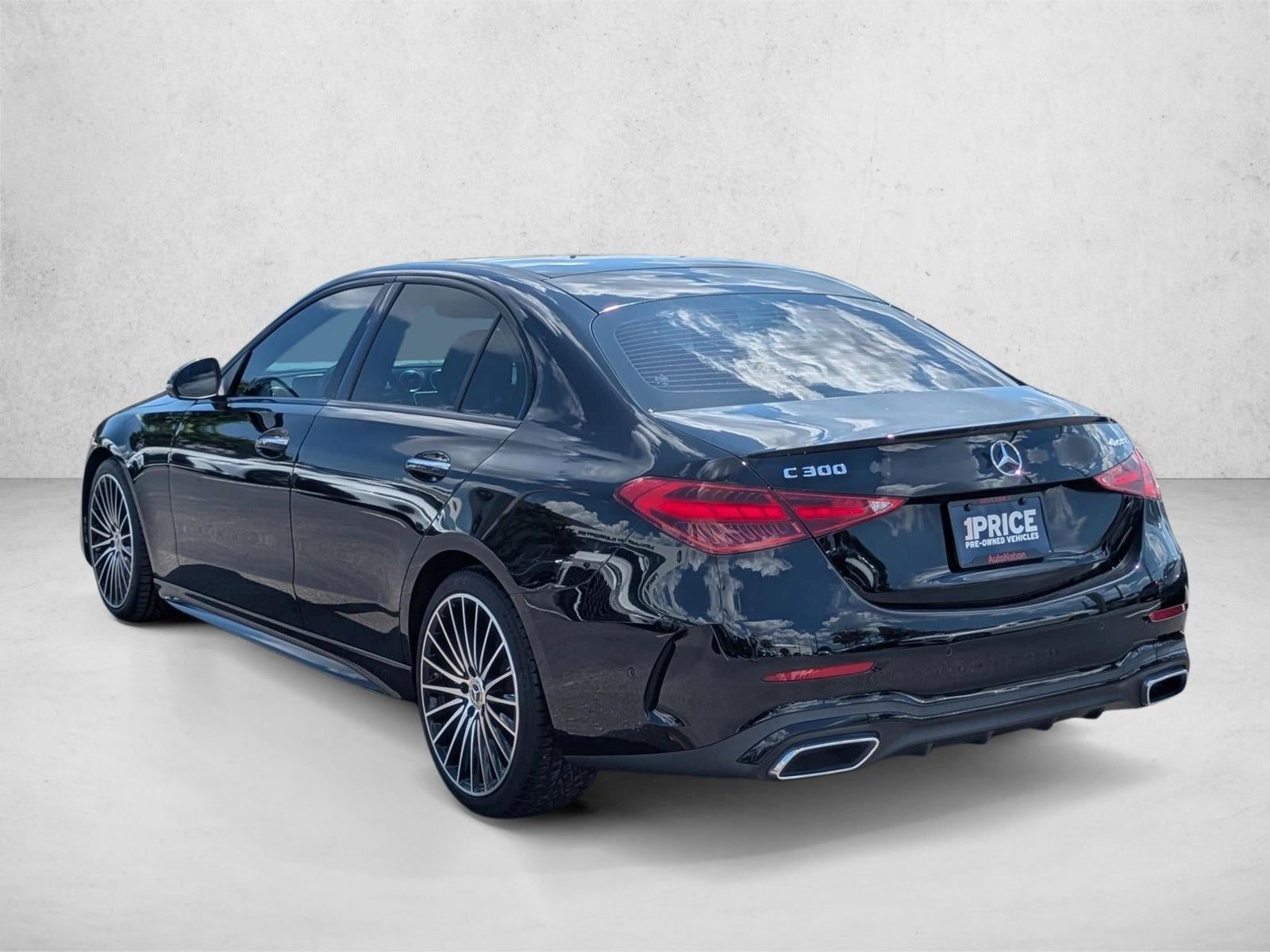 2023 Mercedes-Benz C-Class C 300 4MATIC® Sedan