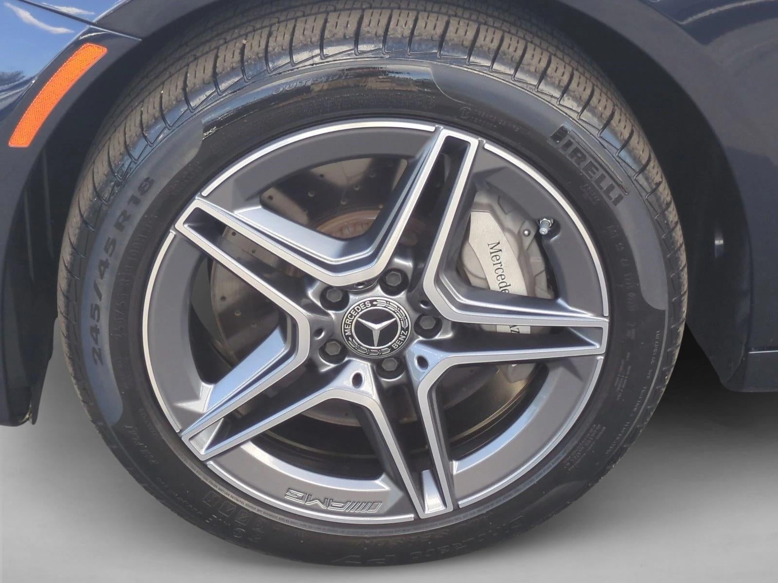 2023 Mercedes-Benz E-Class E 450 4MATIC® Sedan