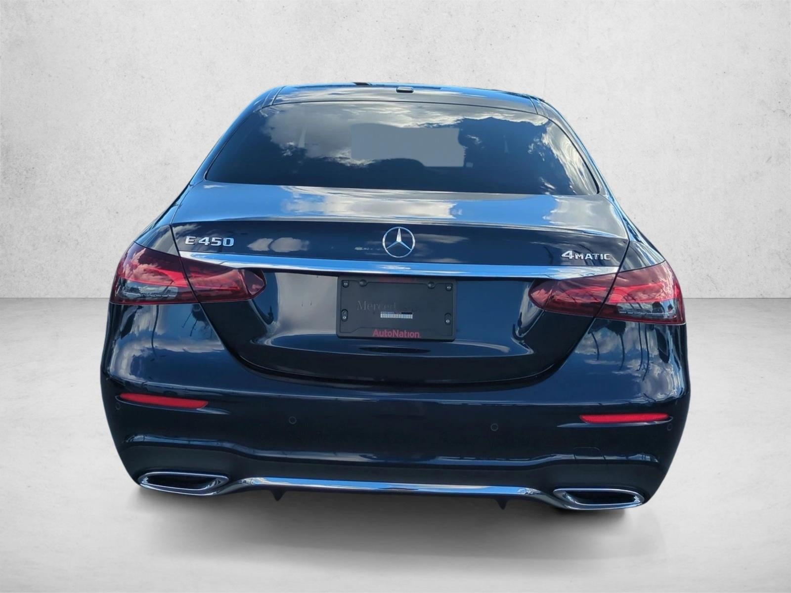 2023 Mercedes-Benz E-Class E 450 4MATIC® Sedan