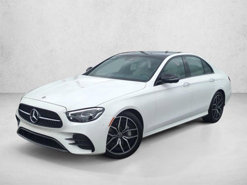 2023 Mercedes-Benz E-Class E 350 RWD Sedan