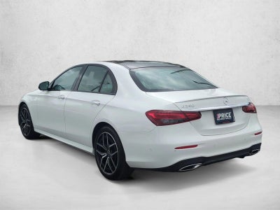 2023 Mercedes-Benz E-Class E 350 RWD Sedan