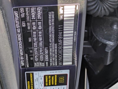 2021 Mercedes-Benz GLC GLC 300 SUV