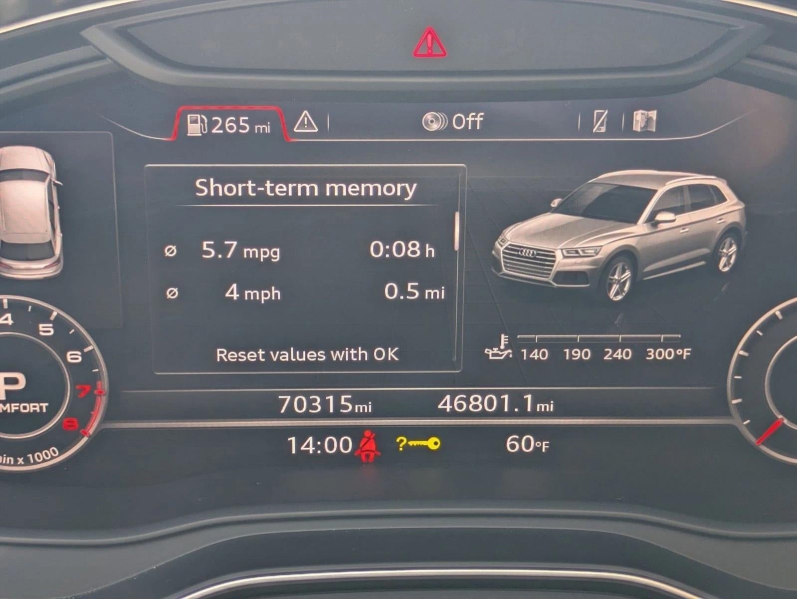 2018 Audi Q5 2.0 TFSI Premium