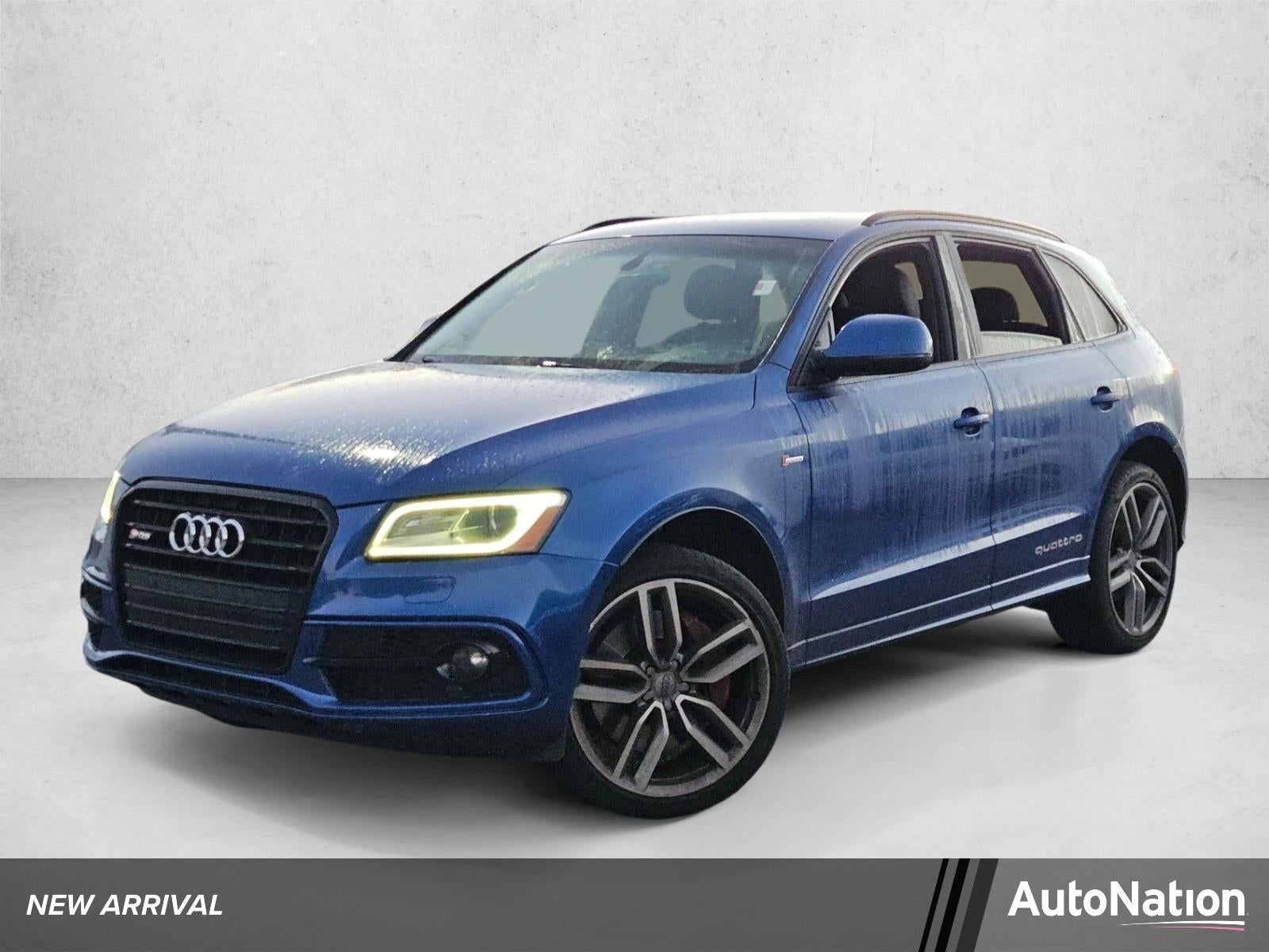 2016 Audi SQ5 Premium Plus