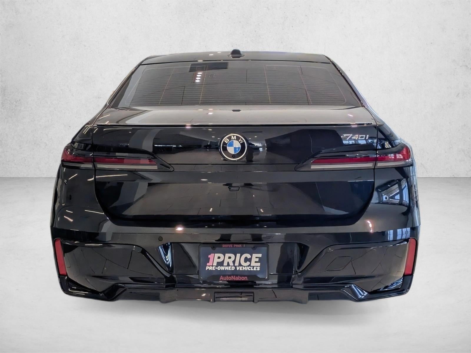 2026 BMW 740i Sedan