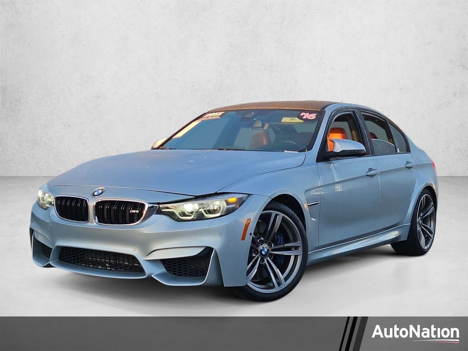2016 BMW M3 M3 Sedan