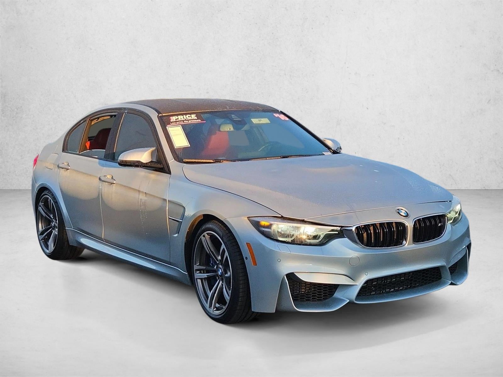 2016 BMW M3 M3 Sedan
