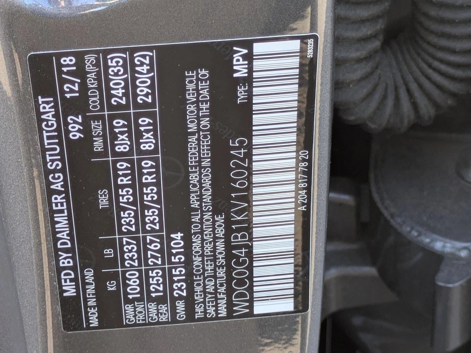 2019 Mercedes-Benz GLC GLC 300 SUV