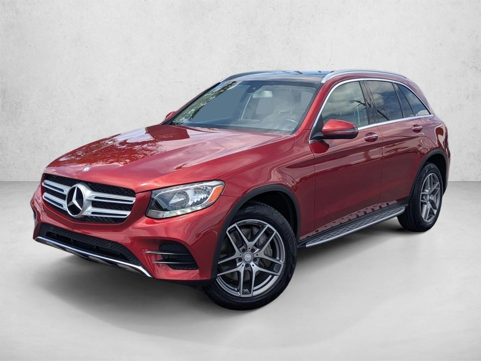 2016 Mercedes-Benz GLC GLC 300 SUV
