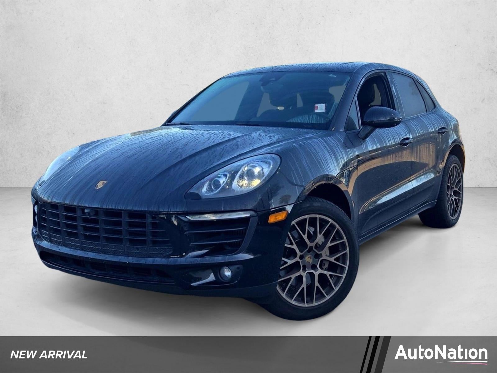 2018 Porsche Macan S AWD