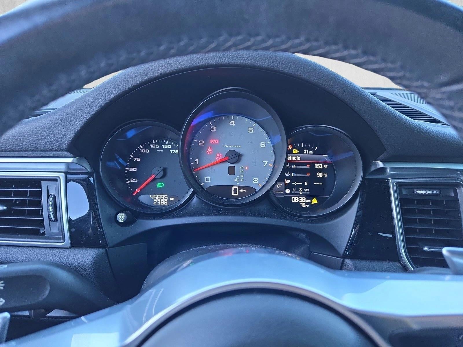 2018 Porsche Macan S AWD