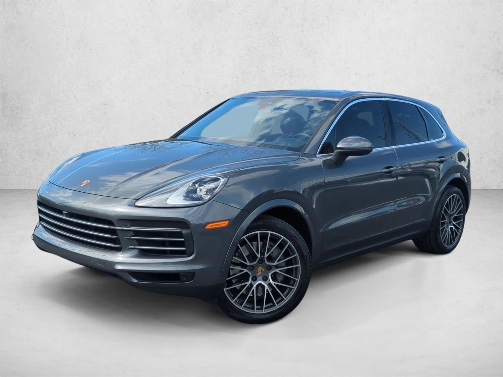 2020 Porsche Cayenne S AWD