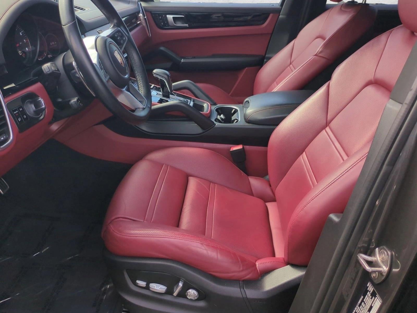 2020 Porsche Cayenne S AWD