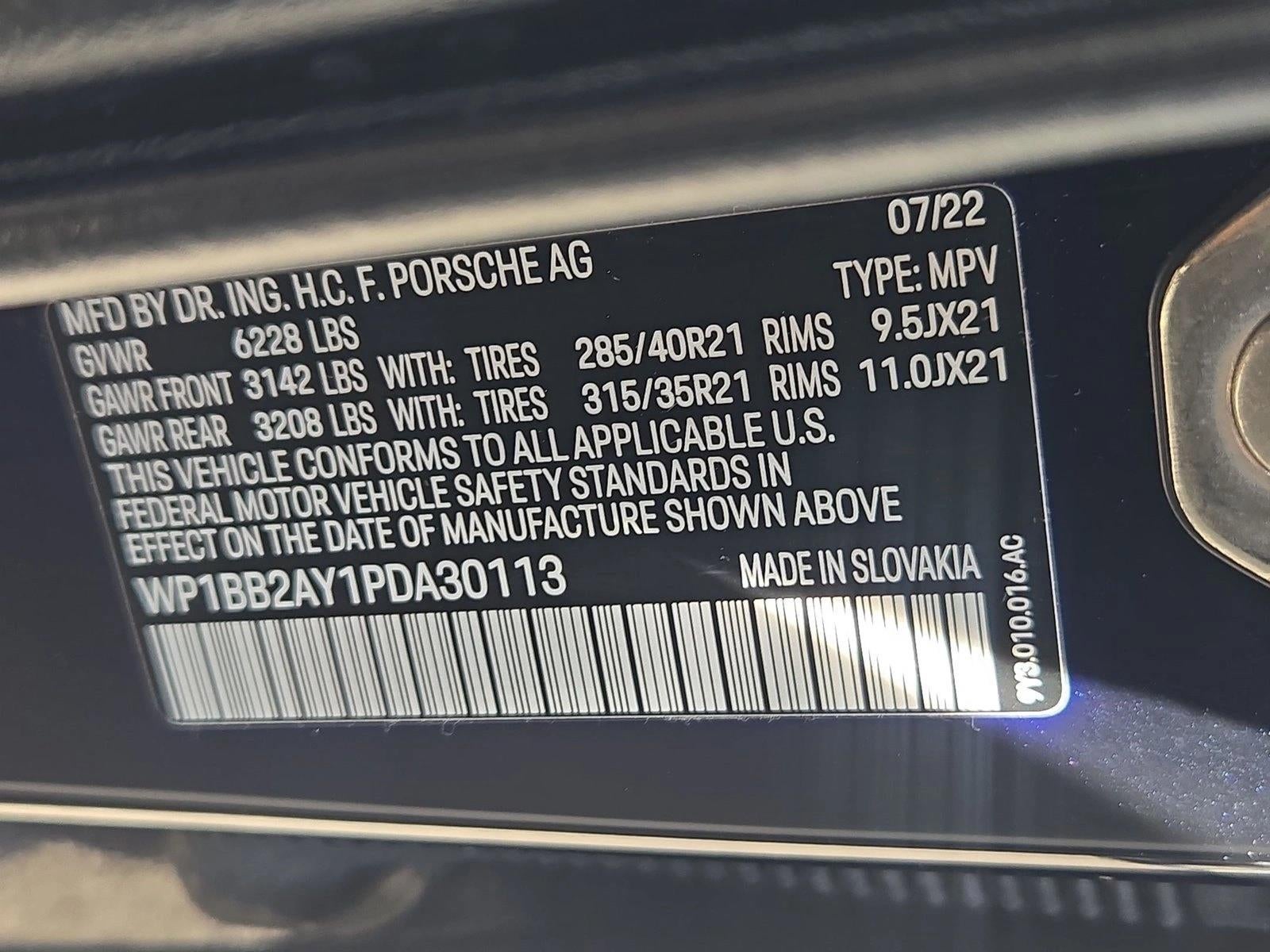 2023 Porsche Cayenne S Coupe AWD